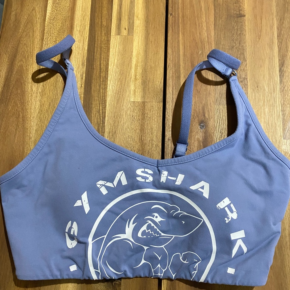 Gym shark sports bra